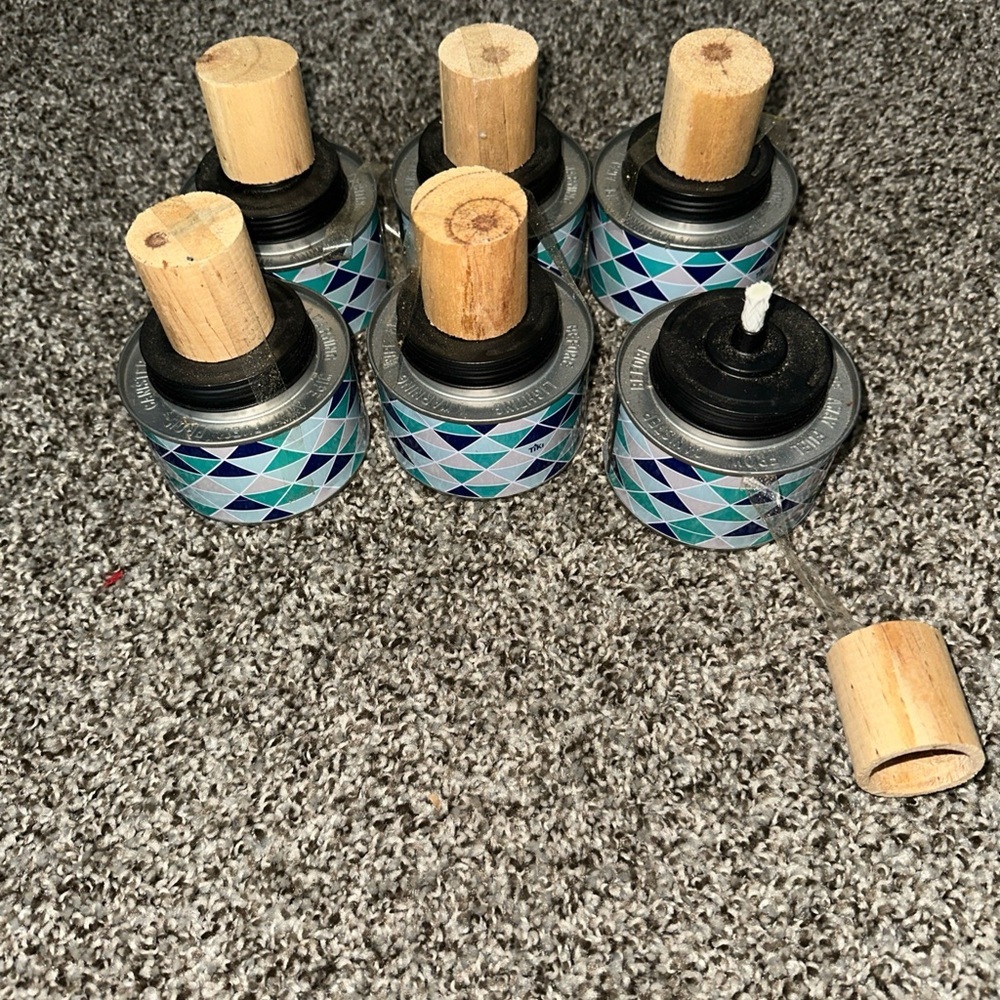 TIKI Brand Torch Fuel Canister